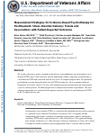 Cover page: Measurement Strategies for Evidence-Based Psychotherapy for Posttraumatic Stress Disorder Delivery: Trends and Associations with Patient-Reported Outcomes