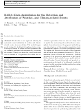 Cover page: DADA: data assimilation for the detection and attribution of weather and climate-related events