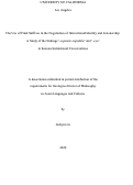 Cover page: The Use of Final Suffixes in the Negotiation of Interactional Identity and Listenership: A Study of the Endings ‘-supnita/-supnikka’ and ‘-eyo’ in Korean Institutional Conversations