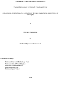 Cover page: Thermal Improvement of Normally Consolidated Clay