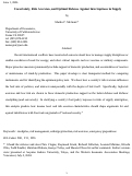 Cover page: Uncertainty, Risk Aversion, and Optimal Defense Against Interruptions in Supply