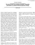 Cover page: Recurrent Periodic Fever, Aphthous Stomatitis, Pharyngitis, and Adenitis in an Adult on Immunosuppressive Therapy