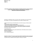 Cover page: Associations Between State-Level Policies Regarding Alcohol Use Among Pregnant Women, Adverse Birth Outcomes, and Prenatal Care Utilization: Results from 1972 to 2013 Vital Statistics.