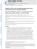 Cover page: Mutations of PKA cyclic nucleotide-binding domains reveal novel aspects of cyclic nucleotide selectivity.