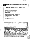 Cover page: Changes in Thermodynamic Conditions of the Ahuachapan Reservoir Due to Production and Injection