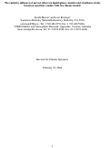 Cover page: The radiative influence of aerosol effects on liquid-phase cumulus and stratiform clouds based on sensitivity studies with two climate models