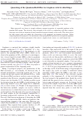 Cover page: Quenching of the Quantum Hall Effect in Graphene with Scrolled Edges