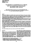 Cover page: The Morbidity of Ureteral Strictures in Patients with Prior Ureteroscopic Stone Surgery: Multi-Institutional Outcomes