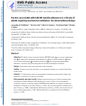 Cover page: Factors associated with ABCDE bundle adherence in critically ill adults requiring mechanical ventilation: An observational design.