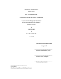 Cover page: The Actor's Toolbox: Scaling the Mountain of Self-Awareness