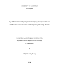 Cover page: Beyond the Freshman 15: Exploring the Contextual, Psychosocial and Behavioral Risk/Protective Factors Associated with Obesity among U.S. College Students