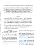 Cover page: LOCALIZATION AND BROADBAND FOLLOW-UP OF THE GRAVITATIONAL-WAVE TRANSIENT GW150914