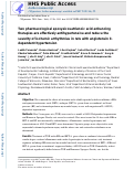 Cover page: Two pharmacological epoxyeicosatrienoic acid-enhancing therapies are effectively antihypertensive and reduce the severity of ischemic arrhythmias in rats with angiotensin II-dependent hypertension