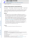 Cover page: CRISPR off-target detection with DISCOVER-seq