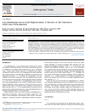 Cover page: Coccidioidomycosis in Joint Replacement: A Review of the Literature With Case Presentations.