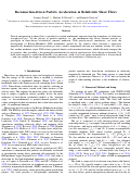 Cover page: Reconnection-driven Particle Acceleration in Relativistic Shear Flows