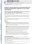 Cover page: Creation of a Decision Support Tool for Expectant Parents Facing Threatened Periviable Delivery: Application of a User-Centered Design Approach