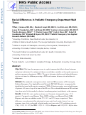 Cover page: Racial/Ethnic Differences in Pediatric Emergency Department Wait Times