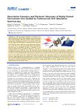 Cover page: Dissociation Dynamics and Electronic Structures of Highly Excited Ferrocenium Ions Studied by Femtosecond XUV Absorption Spectroscopy