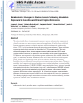 Cover page: Metabolomic changes in murine serum following inhalation exposure to gasoline and diesel engine emissions