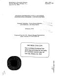 Cover page: Neutron Radiography with a Multiwire Proportional Chamber--A Status Report