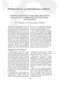 Cover page: Coumarin Accumulation in Citrus Tissue Infected with Exocortis Virus, as Influenced by Virus Titer, Strain, and Citron Clone