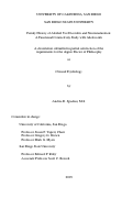 Cover page: Family history of alcohol use disorders and neuromaturation : a functional connectivity study with adolescents