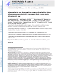 Cover page: Infrapatellar fat pad abnormalities are associated with a higher inflammatory synovial fluid cytokine profile in young adults following ACL tear