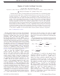 Cover page: Regimes of Coriolis-Centrifugal Convection