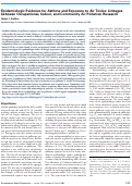 Cover page: Epidemiologic evidence for asthma and exposure to air toxics: linkages between occupational, indoor, and community air pollution research.