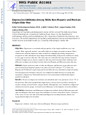 Cover page: Depression Attributes Among White Non-Hispanic and Mexican-Origin Older Men