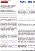 Cover page: Associations of Plasma Cytokine and Microbial Translocation Biomarkers With Immune Reconstitution Inflammatory Syndrome