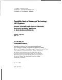 Cover page: Feasibility Study Of Advanced Technology Hov Systems: Volume 3: Benefit Implications Of Alternative Policies For Including Hov Lanes In Route Guidance Networks