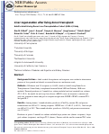 Cover page: Liver regeneration after living donor transplantation: Adult‐to‐adult living donor liver transplantation cohort study