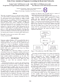 Cover page: State-Trace Analysis of Sequence Learning by Simple Recurrent Networks