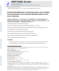 Cover page: Mycobacterial Mutagenesis and Drug Resistance Are Controlled by Phosphorylation- and Cardiolipin-Mediated Inhibition of the RecA Coprotease