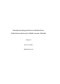 Cover page: Mutually Canceling Social Forces in Welfare States: Public Pension Generosity in OECD countries, 1980-2002