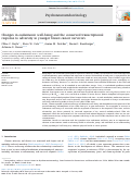 Cover page: Changes in eudaimonic well-being and the conserved transcriptional response to adversity in younger breast cancer survivors