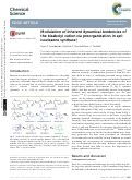 Cover page: Modulation of inherent dynamical tendencies of the bisabolyl cation via preorganization in epi -isozizaene synthase