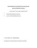 Cover page of Genetic manipulation of the obligate chemolithoautotrophic bacterium Thiobacillus denitrificans