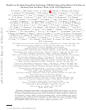 Cover page: Results on the Spin-Dependent Scattering of Weakly Interacting Massive Particles on Nucleons from the Run 3 Data of the LUX Experiment