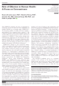 Cover page: Role of Olfaction in Human Health: A Focus on Coronaviruses.