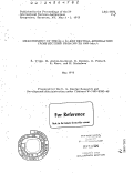 Cover page: MEASUREMENT OF THE pp u&gt; nn and NEUTRAL ANNIHILATION CROSS SECTIONS FROM 300 TO 1000 Mev/c