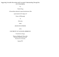 Cover page: Supporting Scientific Reasoning and Conceptual Understanding Through the use of Inscriptions