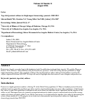 Cover page: Top-cited psoriasis authors in 4 high-impact dermatology journals: 2000-2012