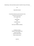 Cover page: Epidemiologic, clinical and laboratory features of pediatric dengue in Nicaragua