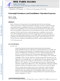 Cover page: Overweight grandsons and grandfathers starvation exposure.