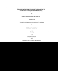 Cover page: Determining the Ideal Electrode Configuration for Continuous In-Hospital ECG Monitoring