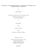 Cover page: The Impact of the HIV/AIDS Epidemic on Orphanhood Probabilities and Kinship Structure in Zimbabwe