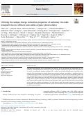 Cover page: Utilizing the unique charge extraction properties of antimony tin oxide nanoparticles for efficient and stable organic photovoltaics